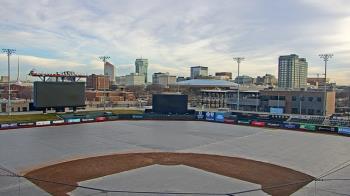Weather camera view of Riverfront Stadium.