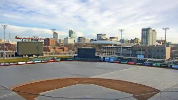 Weather camera view of Riverfront Stadium.