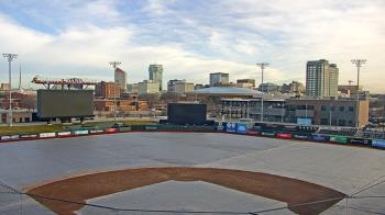 Weather camera view of Riverfront Stadium.