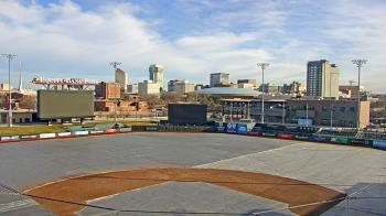 Weather camera view of Riverfront Stadium.
