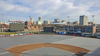 Weather camera view of Riverfront Stadium.