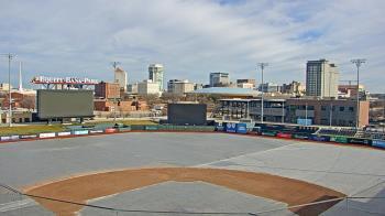 Weather camera view of Riverfront Stadium.