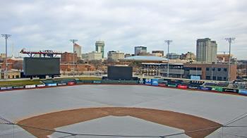 Weather camera view of Riverfront Stadium.