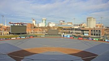 Weather camera view of Riverfront Stadium.