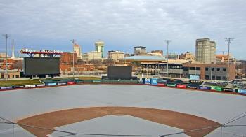 Weather camera view of Riverfront Stadium.