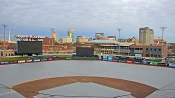 Weather camera view of Riverfront Stadium.
