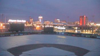 Weather camera view of Riverfront Stadium.
