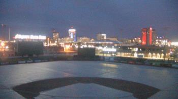 Weather camera view of Riverfront Stadium.