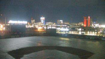 Weather camera view of Riverfront Stadium.