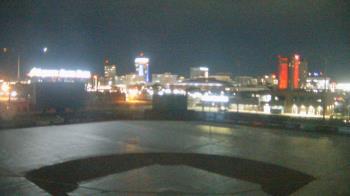 Weather camera view of Riverfront Stadium.