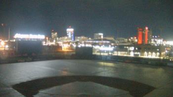 Weather camera view of Riverfront Stadium.