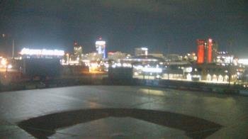 Weather camera view of Riverfront Stadium.