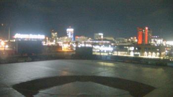 Weather camera view of Riverfront Stadium.