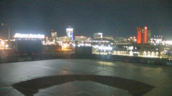 Weather camera view of Riverfront Stadium.