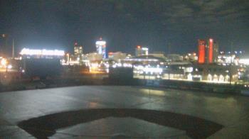 Weather camera view of Riverfront Stadium.