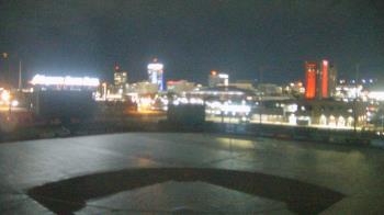 Weather camera view of Riverfront Stadium.