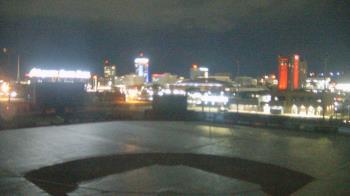 Weather camera view of Riverfront Stadium.