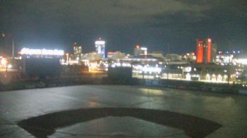 Weather camera view of Riverfront Stadium.