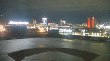 Weather camera view of Riverfront Stadium.