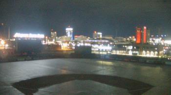 Weather camera view of Riverfront Stadium.