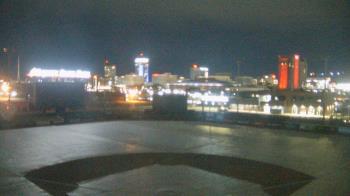 Weather camera view of Riverfront Stadium.