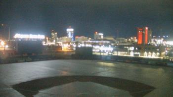 Weather camera view of Riverfront Stadium.