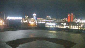 Weather camera view of Riverfront Stadium.