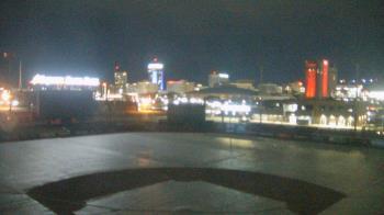 Weather camera view of Riverfront Stadium.