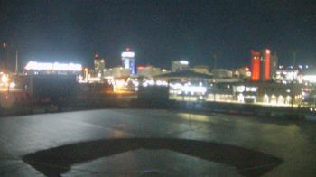 Weather camera view of Riverfront Stadium.