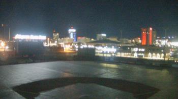 Weather camera view of Riverfront Stadium.