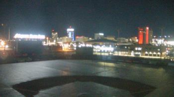 Weather camera view of Riverfront Stadium.