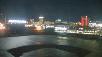 Weather camera view of Riverfront Stadium.