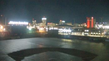 Weather camera view of Riverfront Stadium.