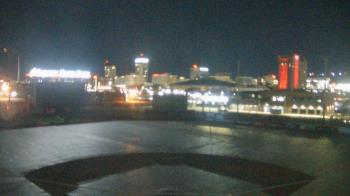 Weather camera view of Riverfront Stadium.