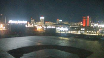 Weather camera view of Riverfront Stadium.