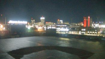 Weather camera view of Riverfront Stadium.