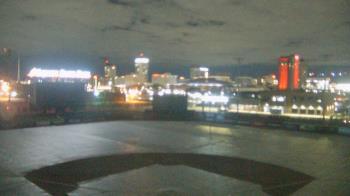 Weather camera view of Riverfront Stadium.