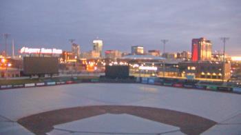Weather camera view of Riverfront Stadium.