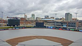 Weather camera view of Riverfront Stadium.