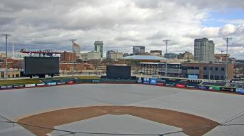 Weather camera view of Riverfront Stadium.