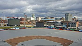 Weather camera view of Riverfront Stadium.