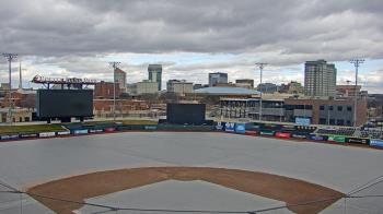 Weather camera view of Riverfront Stadium.