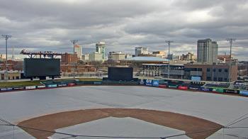 Weather camera view of Riverfront Stadium.