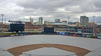 Weather camera view of Riverfront Stadium.