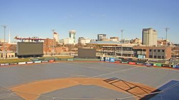 Weather camera view of Riverfront Stadium.