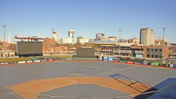 Weather camera view of Riverfront Stadium.