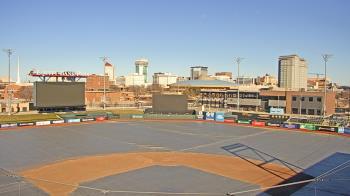 Weather camera view of Riverfront Stadium.