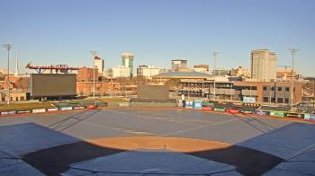 Weather camera view of Riverfront Stadium.