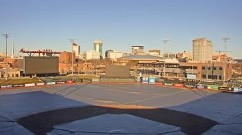 Weather camera view of Riverfront Stadium.
