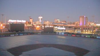 Weather camera view of Riverfront Stadium.